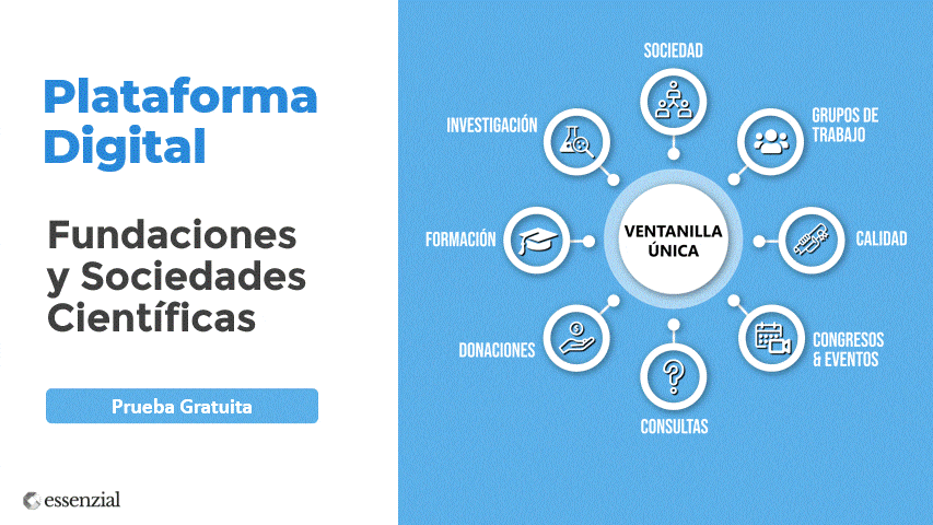 Conoce la Plataforma Digital Essenzial para Fundaciones
