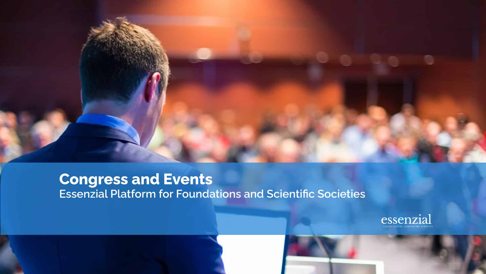 Congress and Events – Essenzial Platform