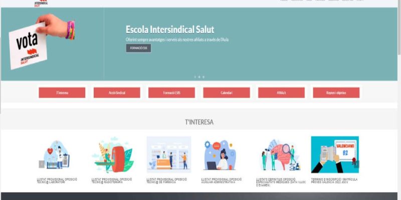 INTERSINDICAL SALUT