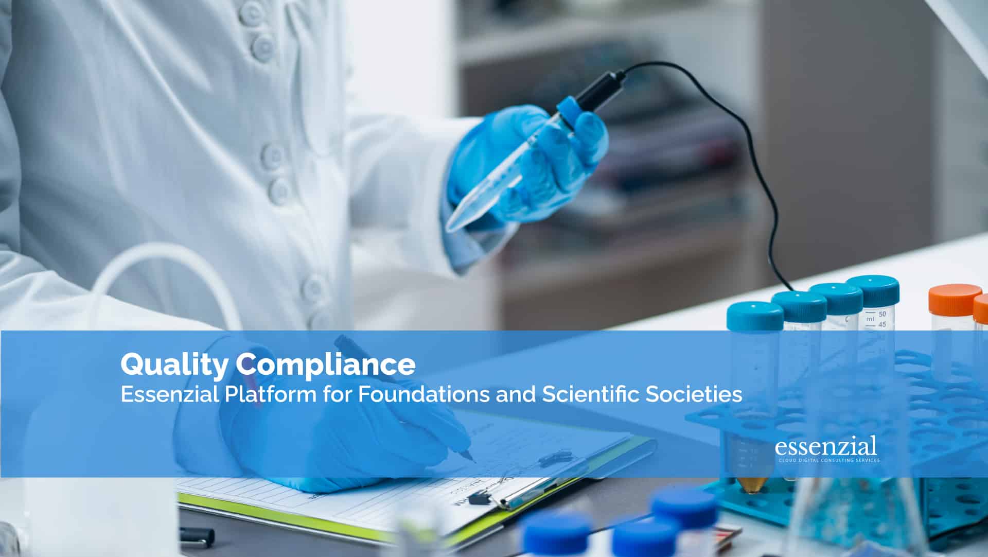 Quality Compliance – Essenzial Platform