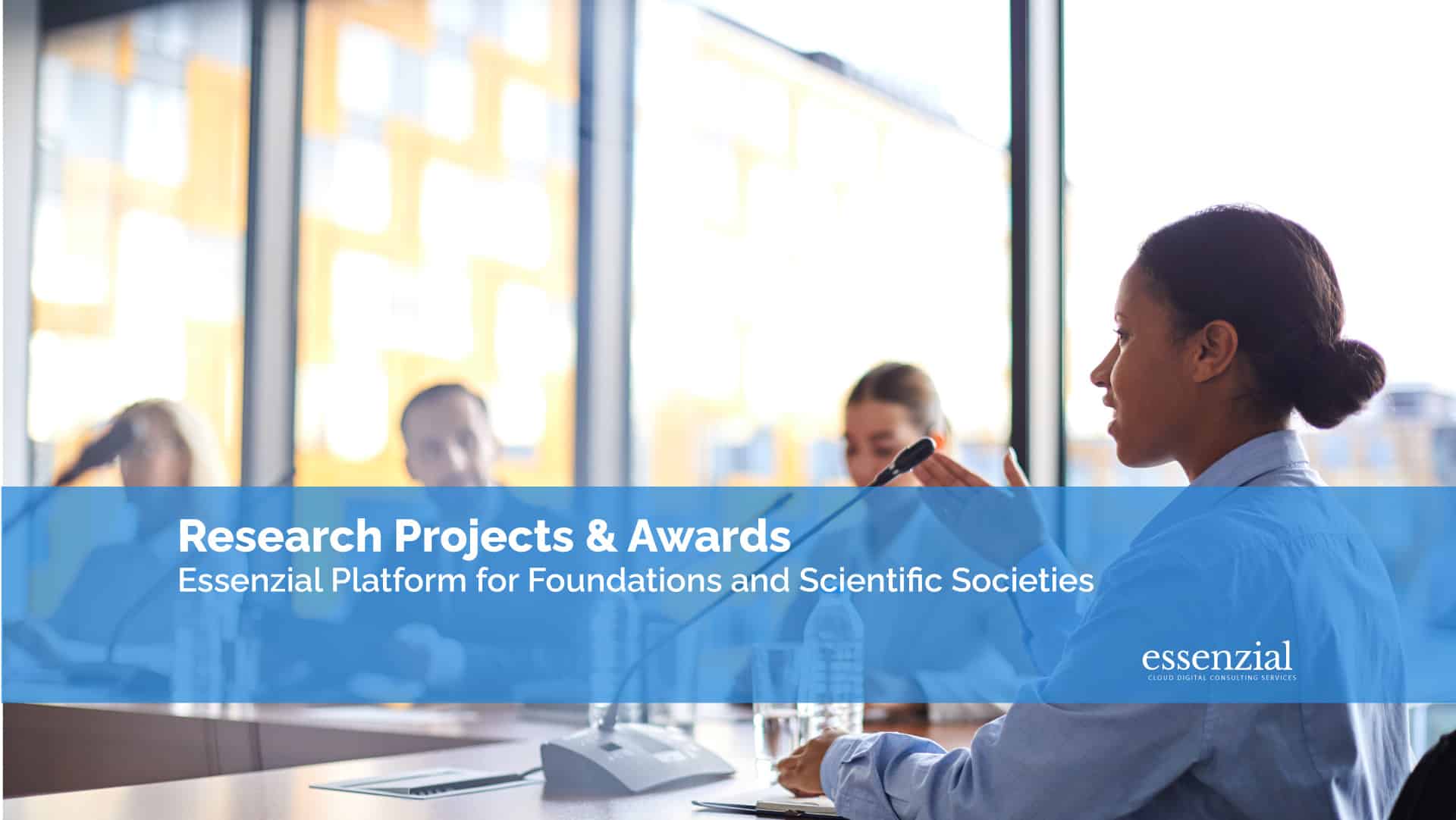 Research Projects & Awards – Essenzial Platform