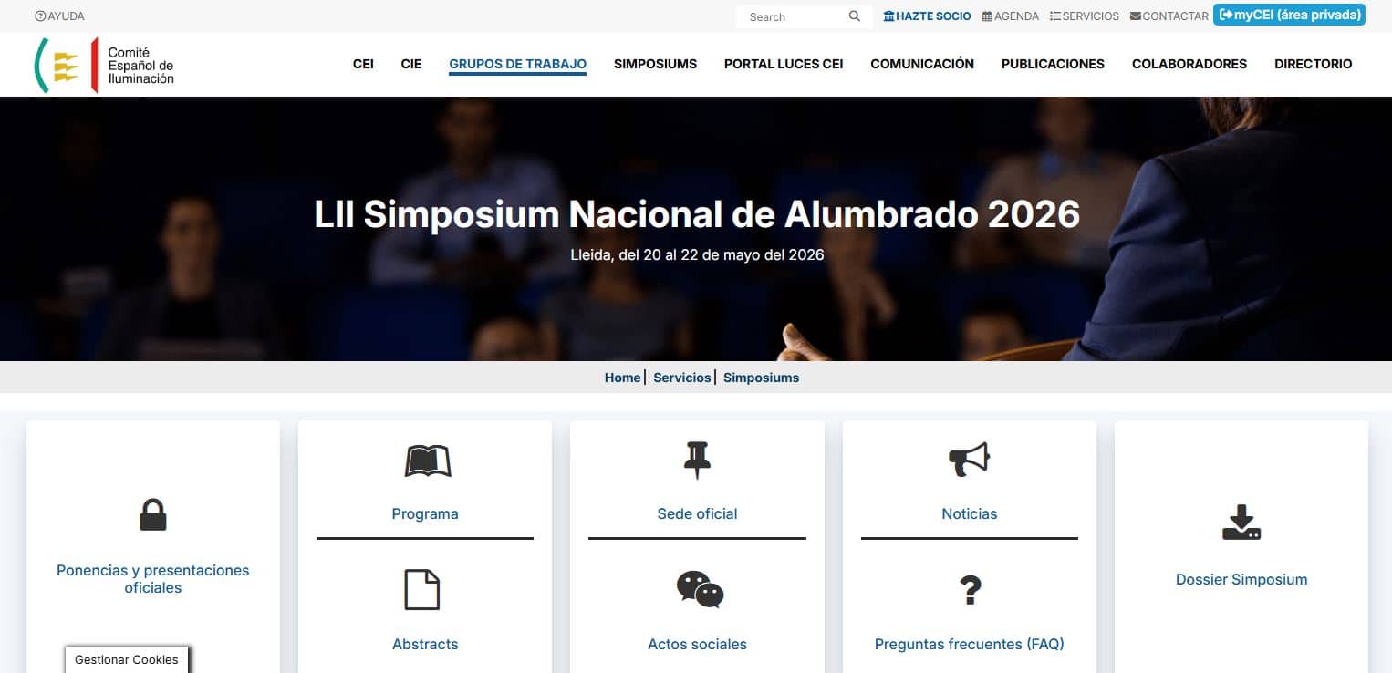 Conference and event content and information for attendees