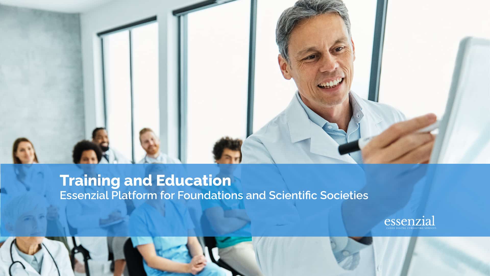Training and Education – Essenzial Platform