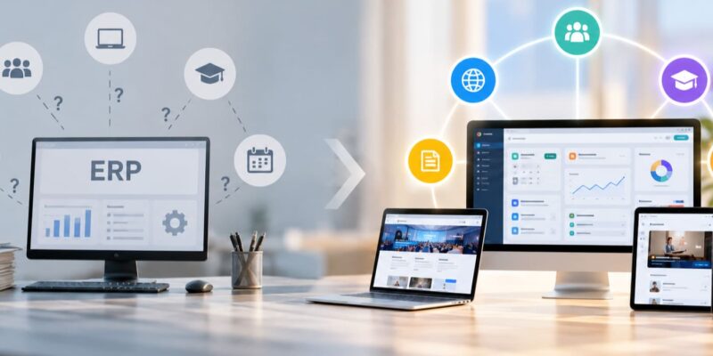 ¿Implantar solo el ERP o construir una Plataforma Digital integrada?