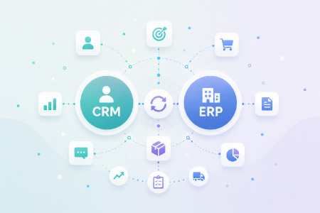 Integración Inteligente CRM-ERP y Operaciones Comerciales