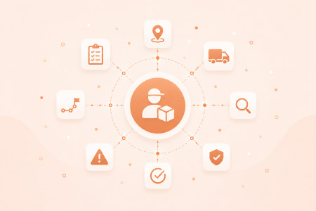 Operaciones Inteligentes de Entrega y Servicio
