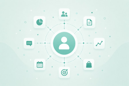 Relación Inteligente de Datos de Cliente